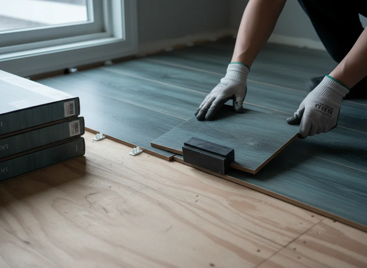 Luxury Vinyl Plank Installation company in Pomona, KS